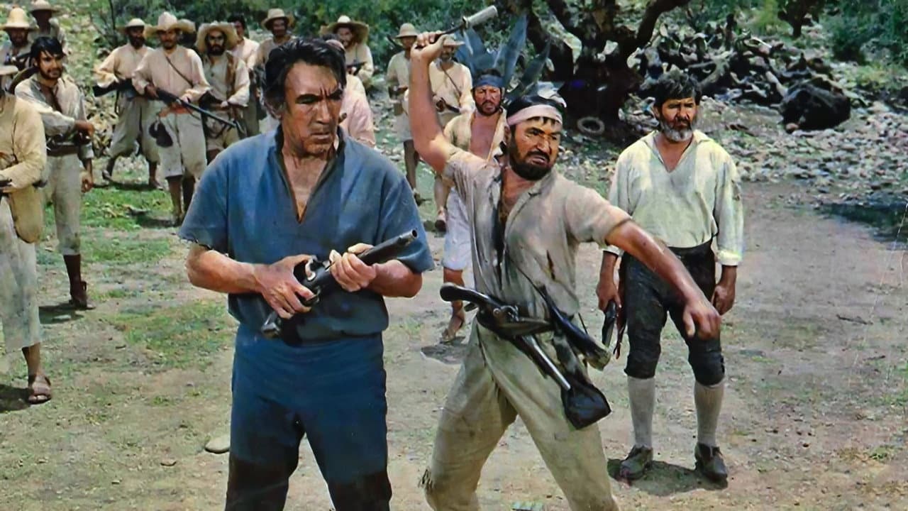 Guns for San Sebastian still 5