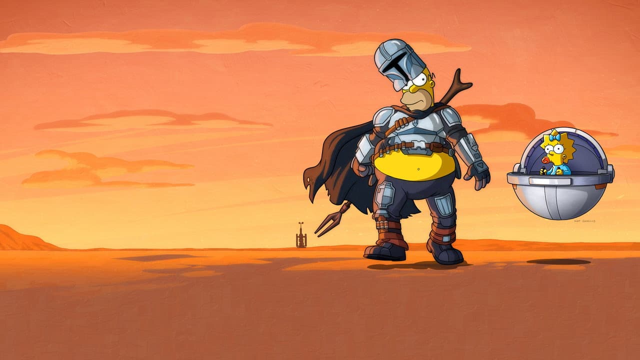 Maggie Simpson in "Rogue Not Quite One" still 2