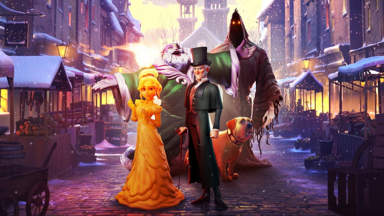 Scrooge: A Christmas Carol still 5