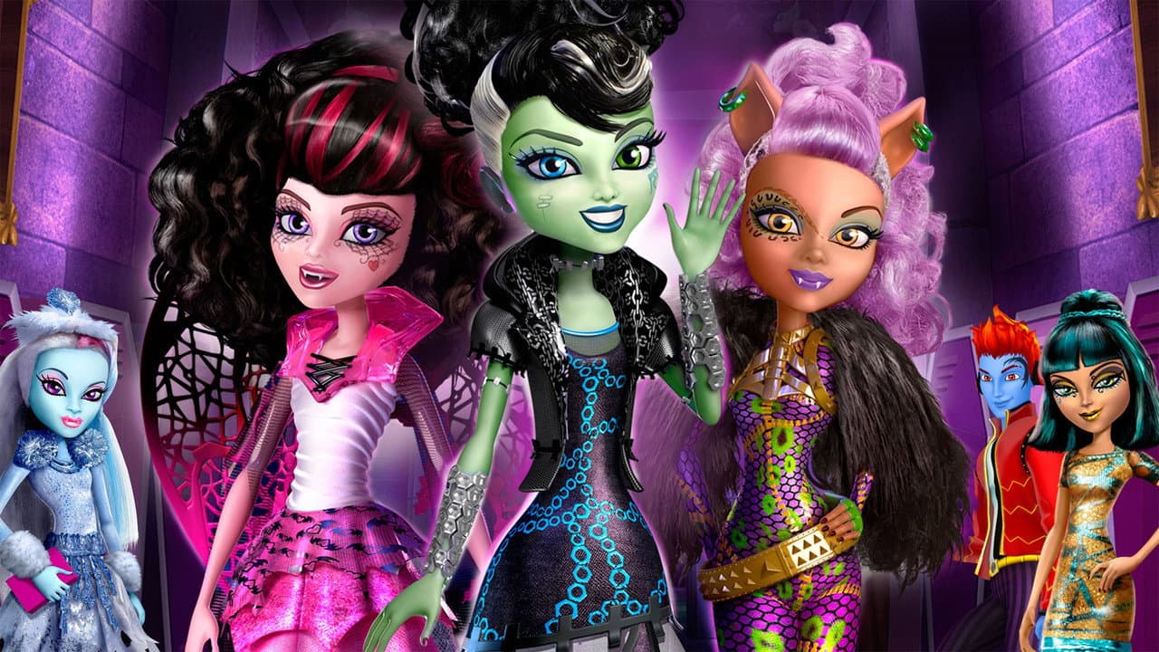 Monster High: Ghouls Rule still 8