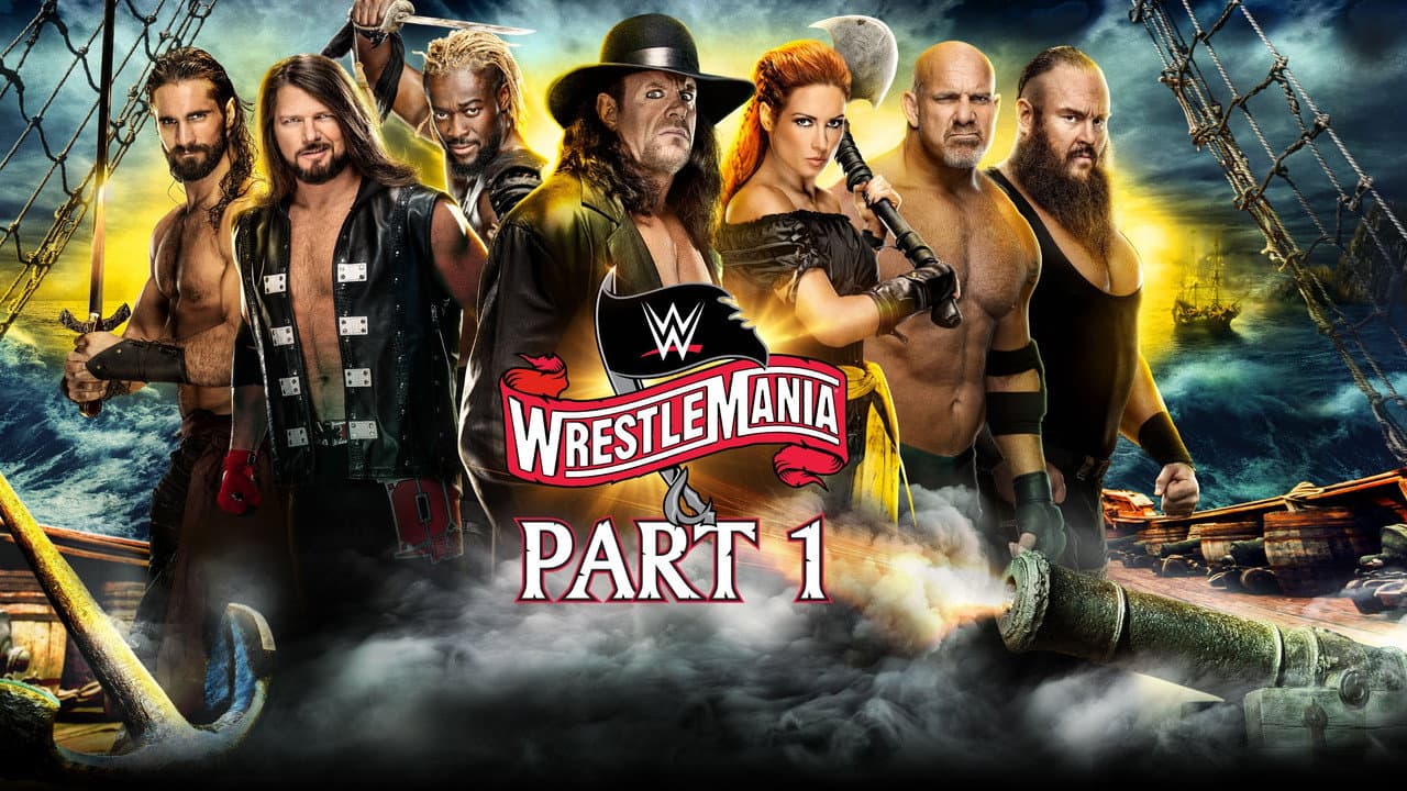 WWE WrestleMania 36: Part 1 still 2