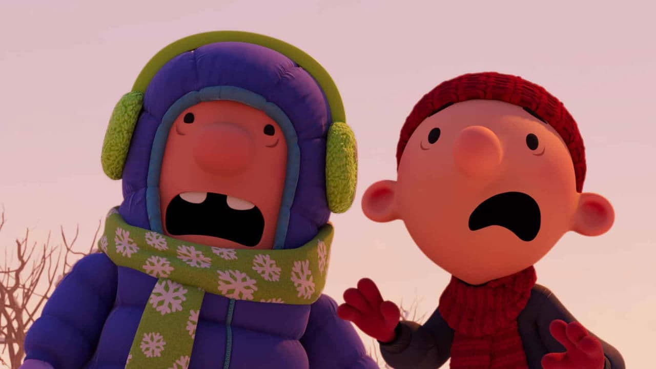 Diary of a Wimpy Kid Christmas: Cabin Fever still 5