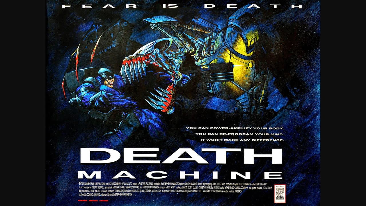 Death Machine still 4