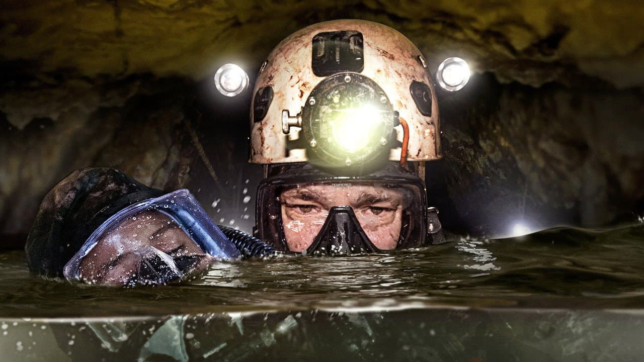 Cave Rescue still 4