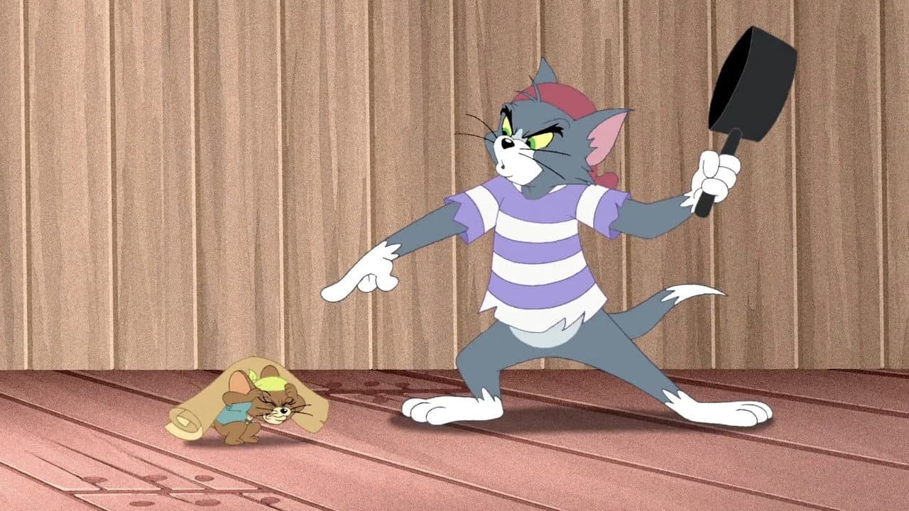 Tom and Jerry: Shiver Me Whiskers still 6