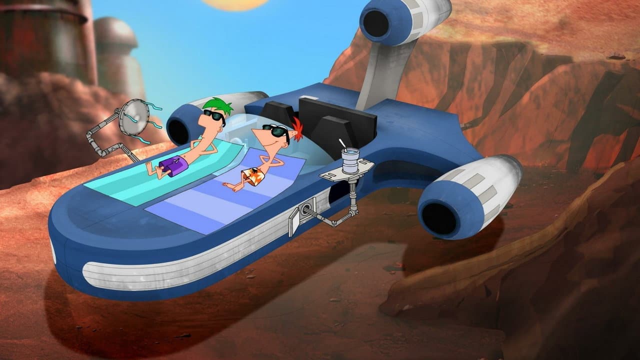 Phineas and Ferb: Star Wars still 4