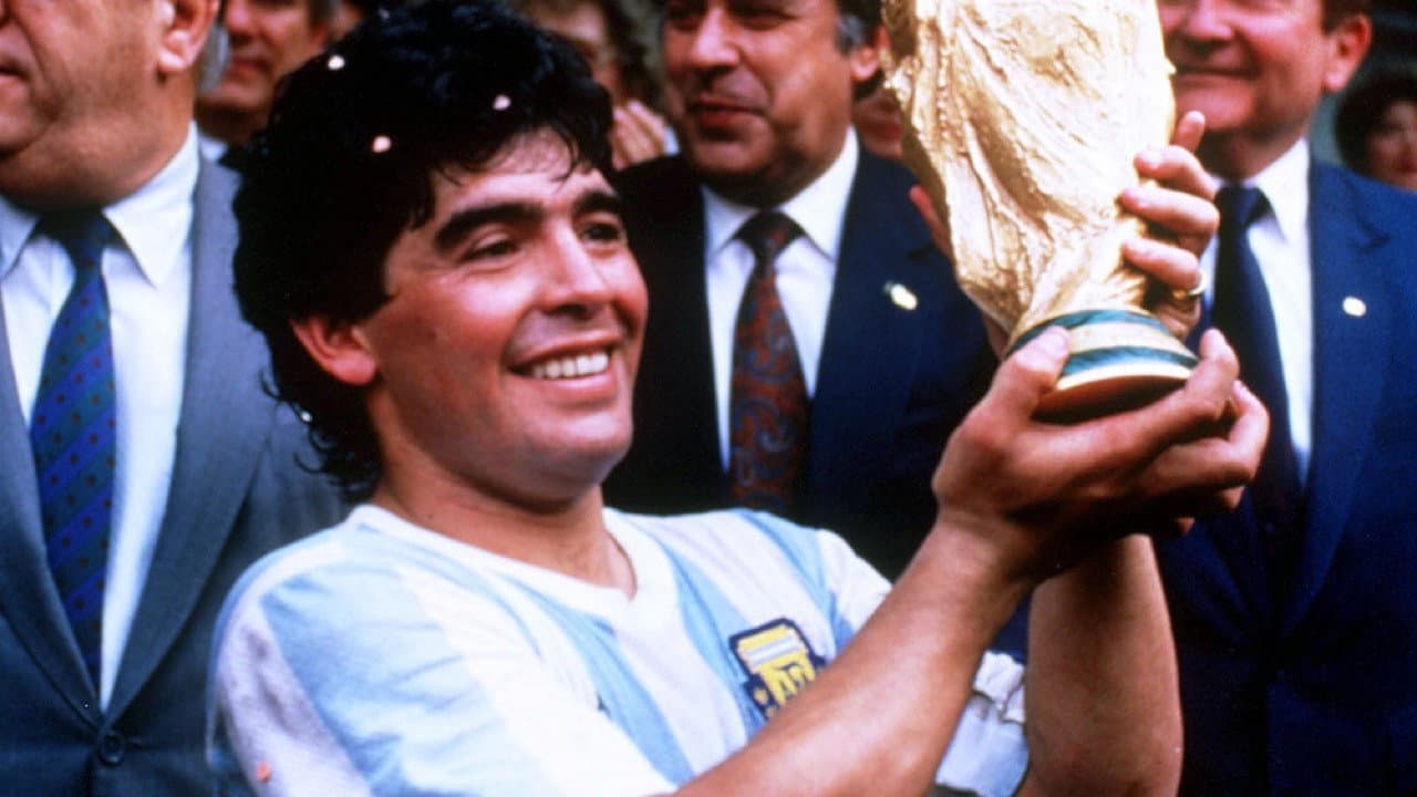 Diego Maradona still 3