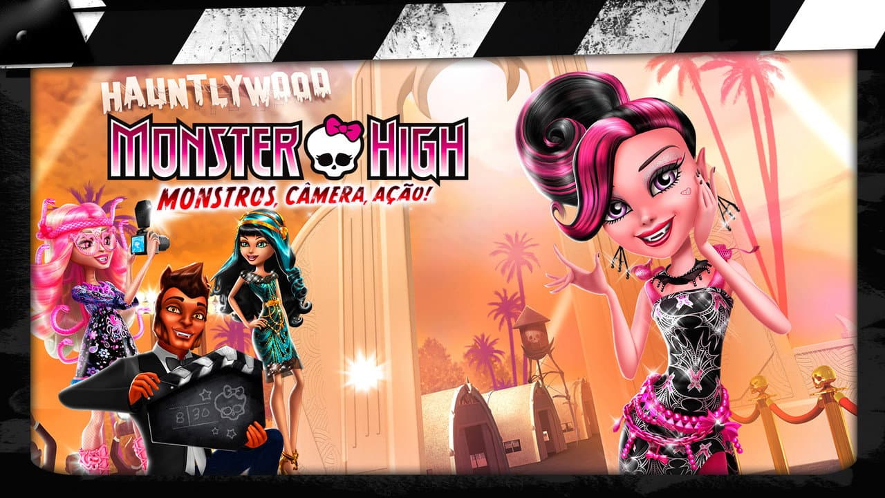 Monster High: Frights, Camera, Action! still 8