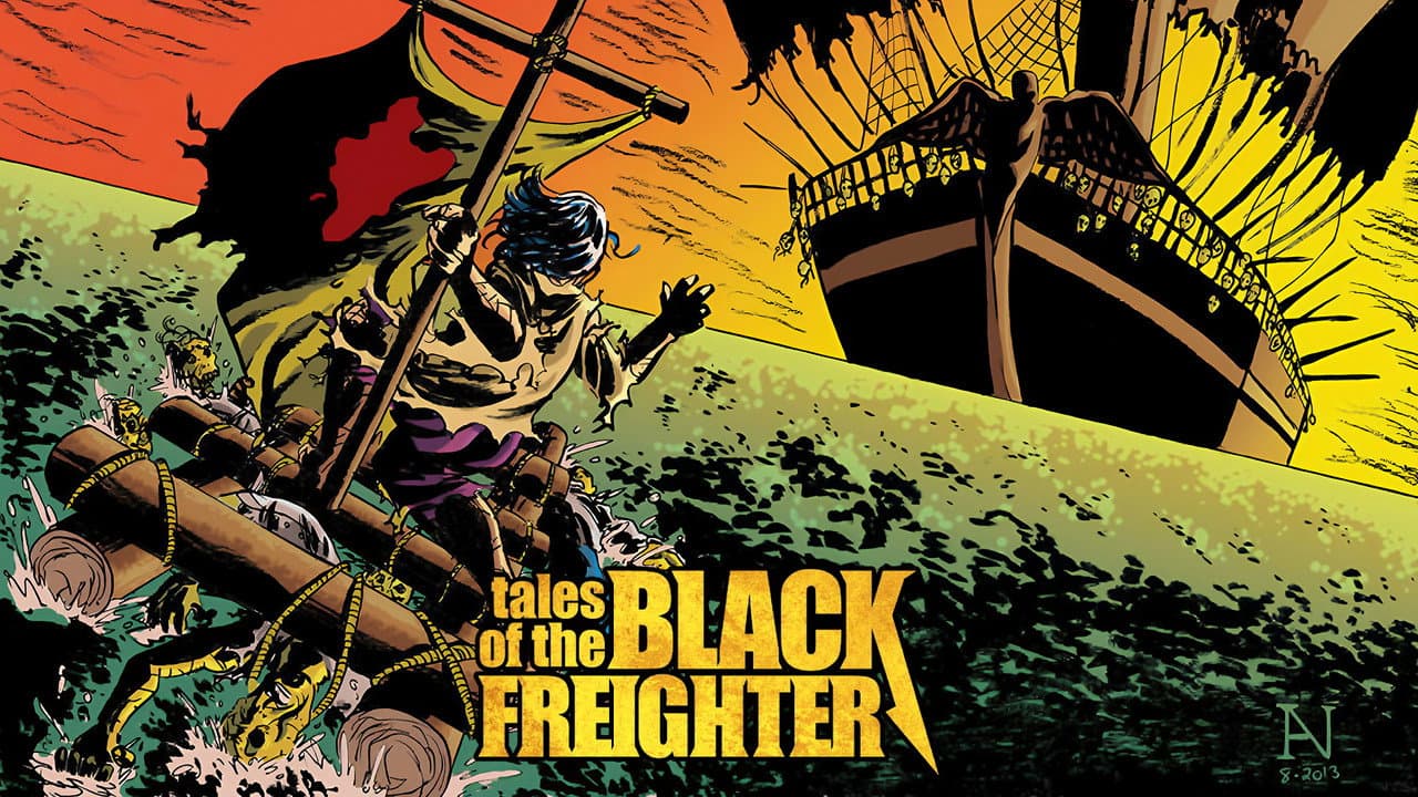 Tales of the Black Freighter still 1