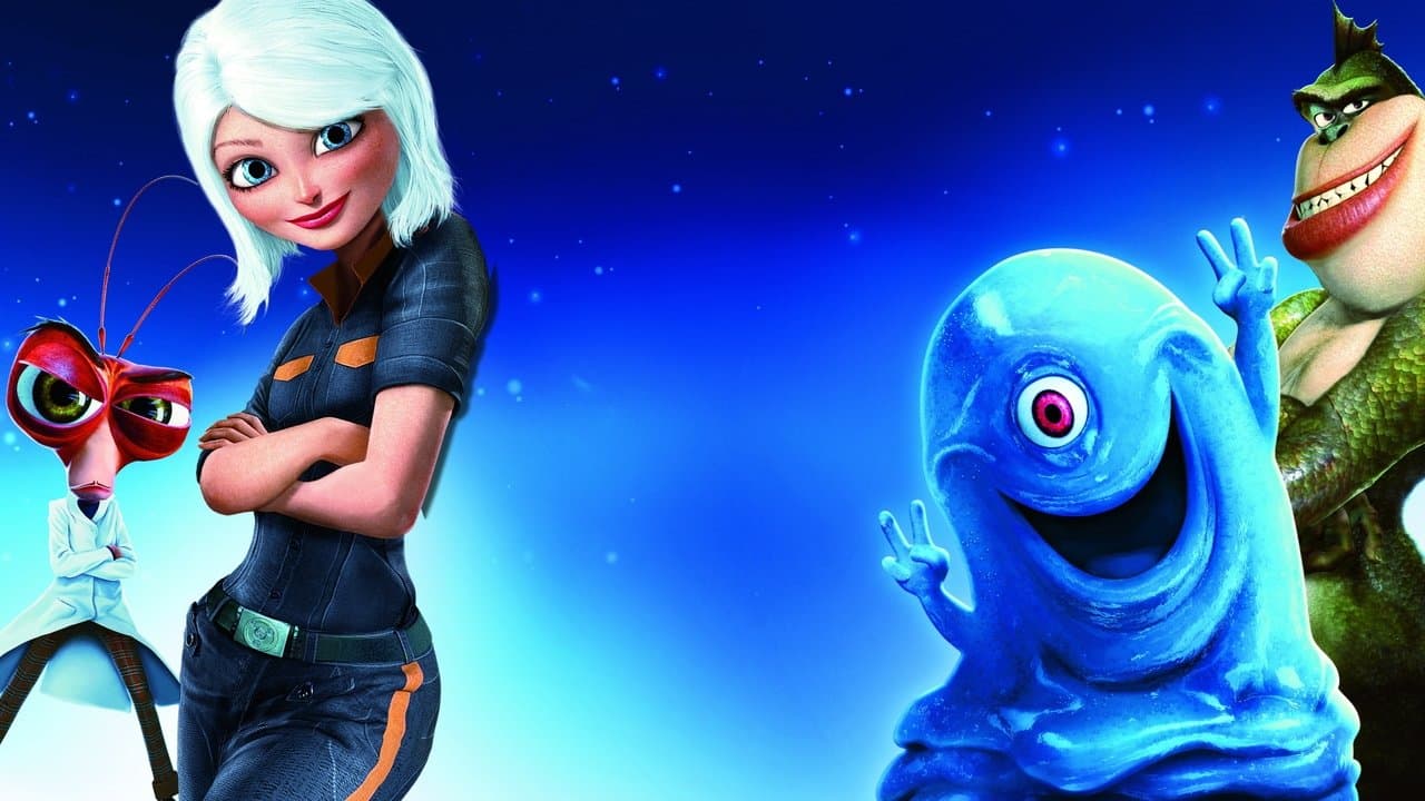 Monsters vs Aliens still 5