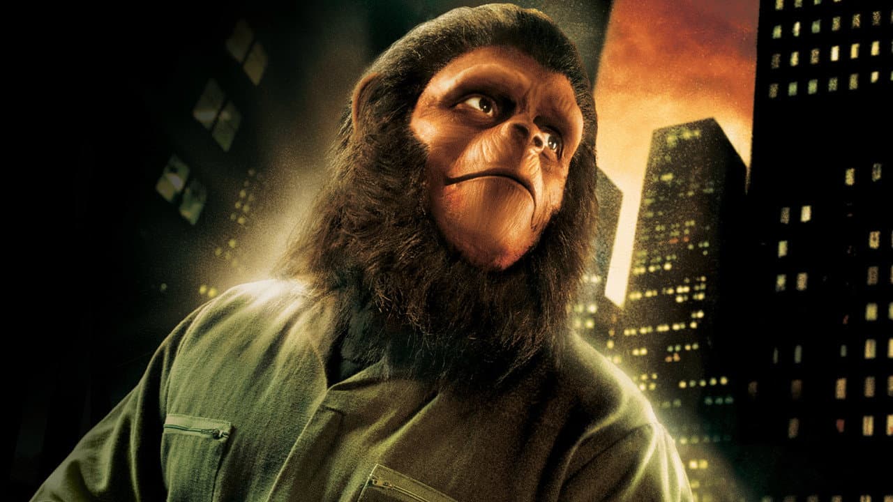 Conquest of the Planet of the Apes still 3