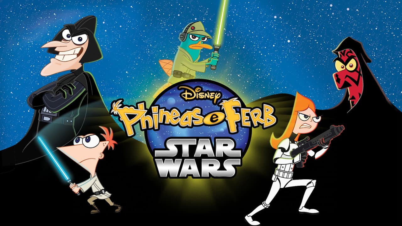 Phineas and Ferb: Star Wars still 5