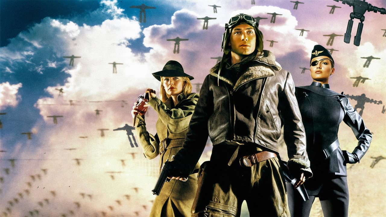 Sky Captain and the World of Tomorrow still 5
