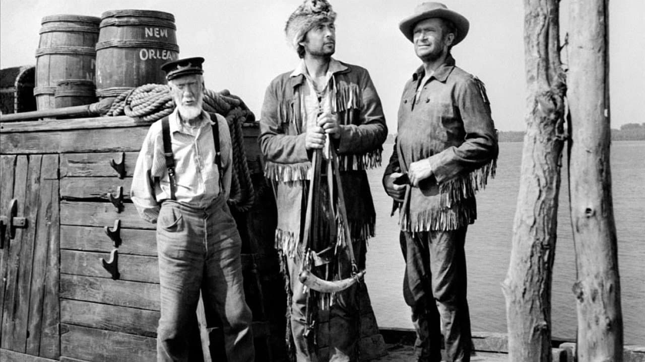 Davy Crockett and the River Pirates still 4