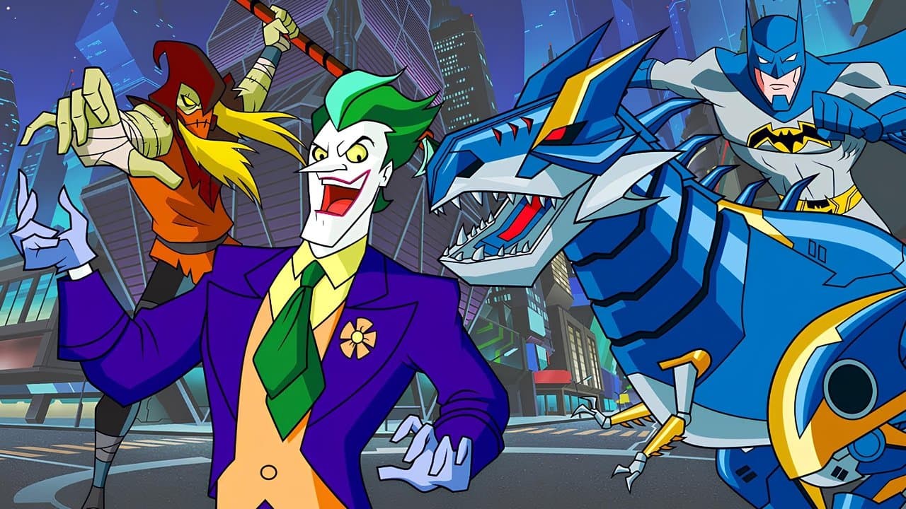 Batman Unlimited: Monster Mayhem still 1