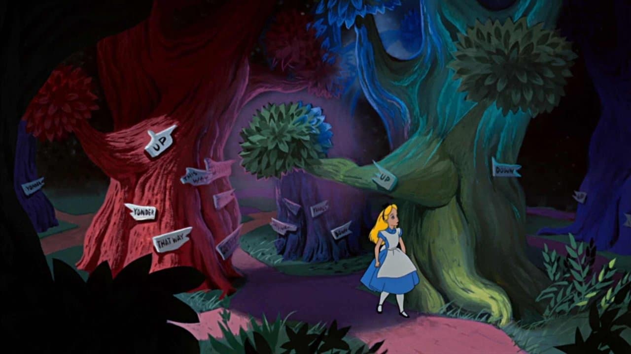 Alice in Wonderland still 2