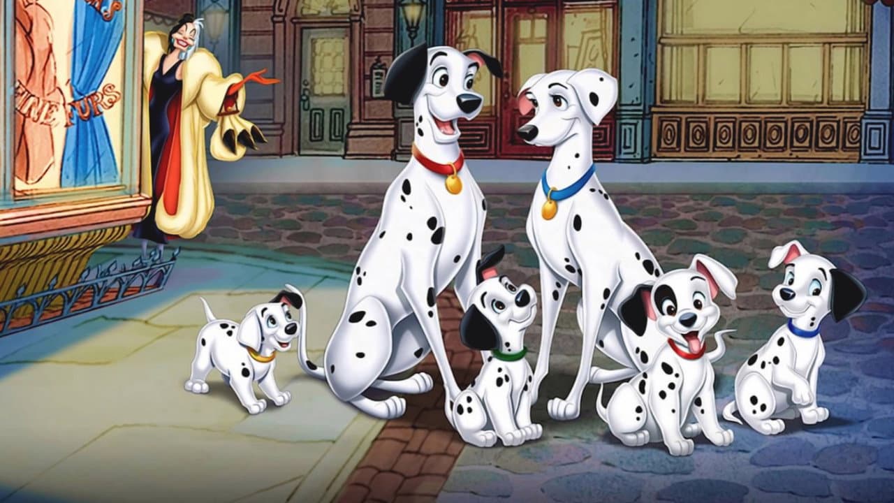 One Hundred and One Dalmatians still 7