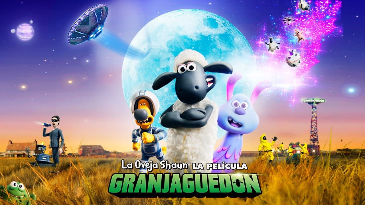A Shaun the Sheep Movie: Farmageddon still 2