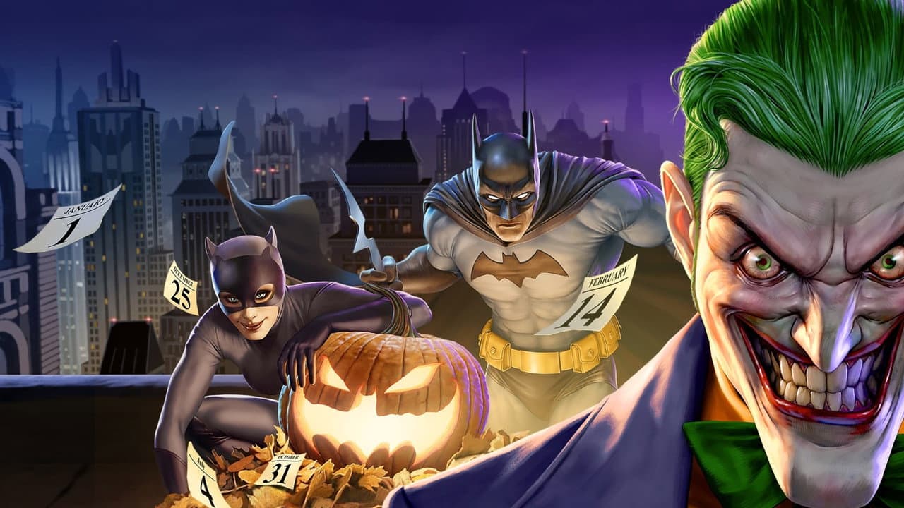 Batman: The Long Halloween, Part One still 4