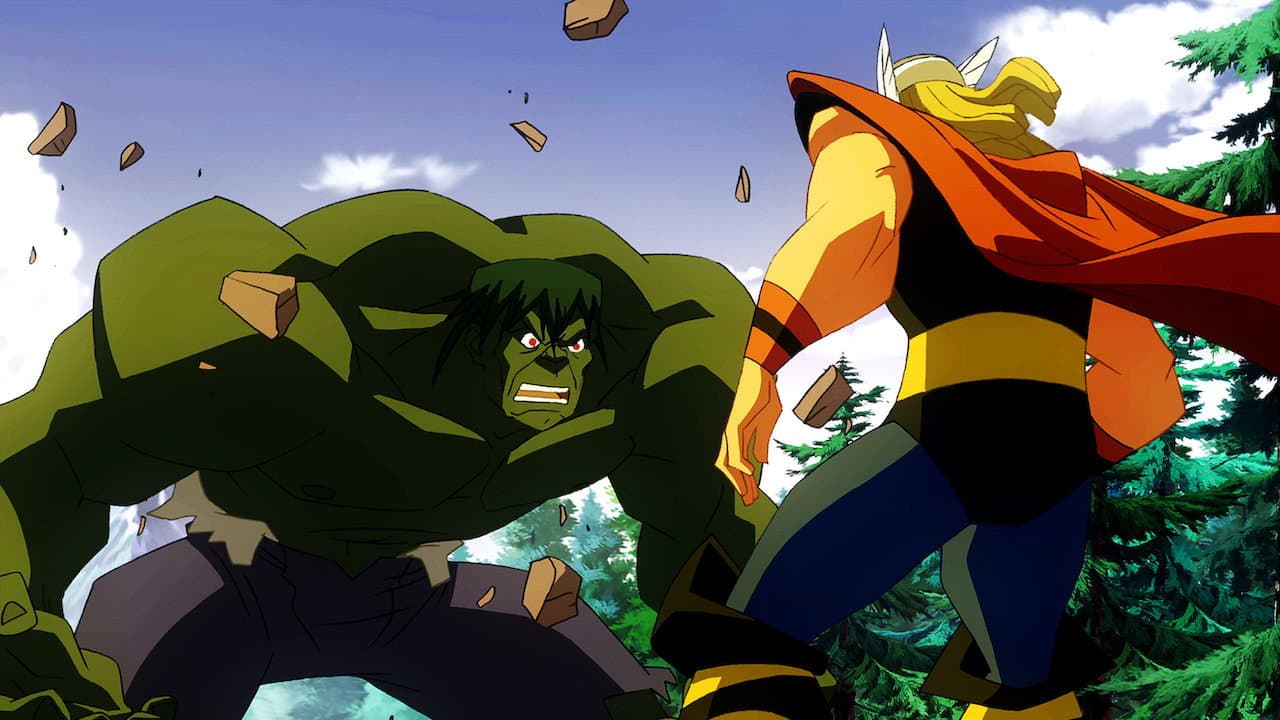 Hulk Vs. still 3