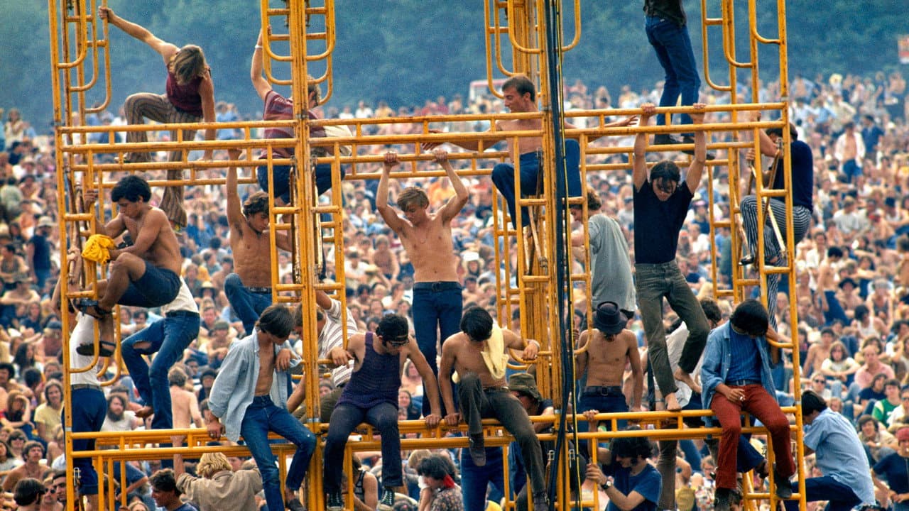 Woodstock: Three Days That Defined a Generation still 8