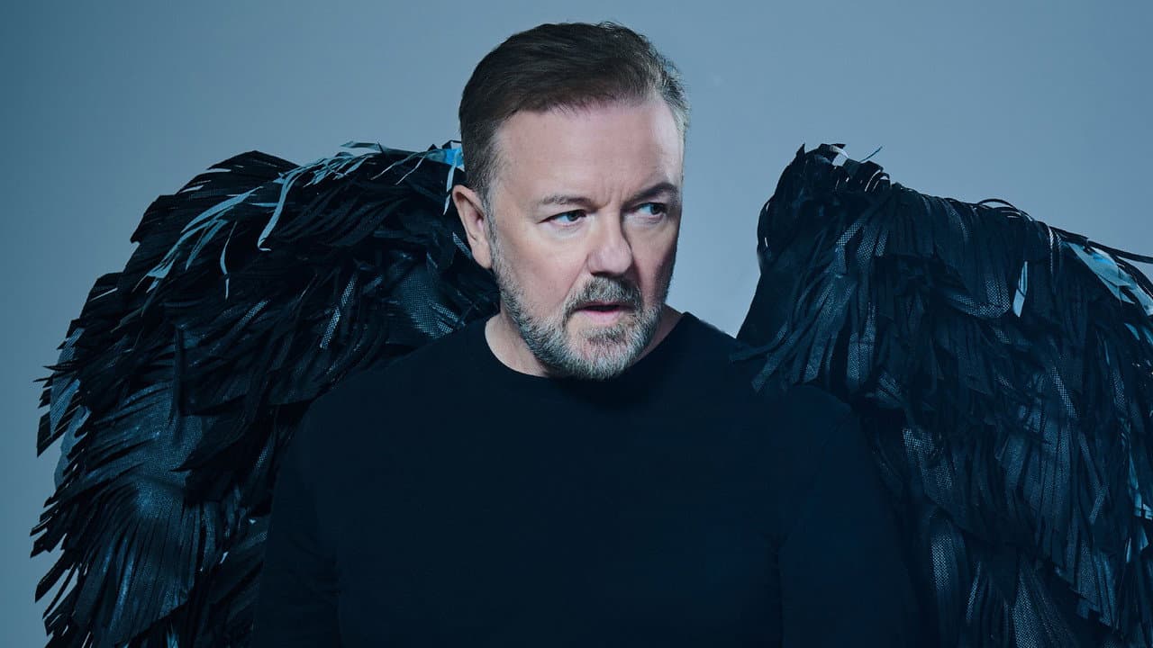 Ricky Gervais: Mortality still 3