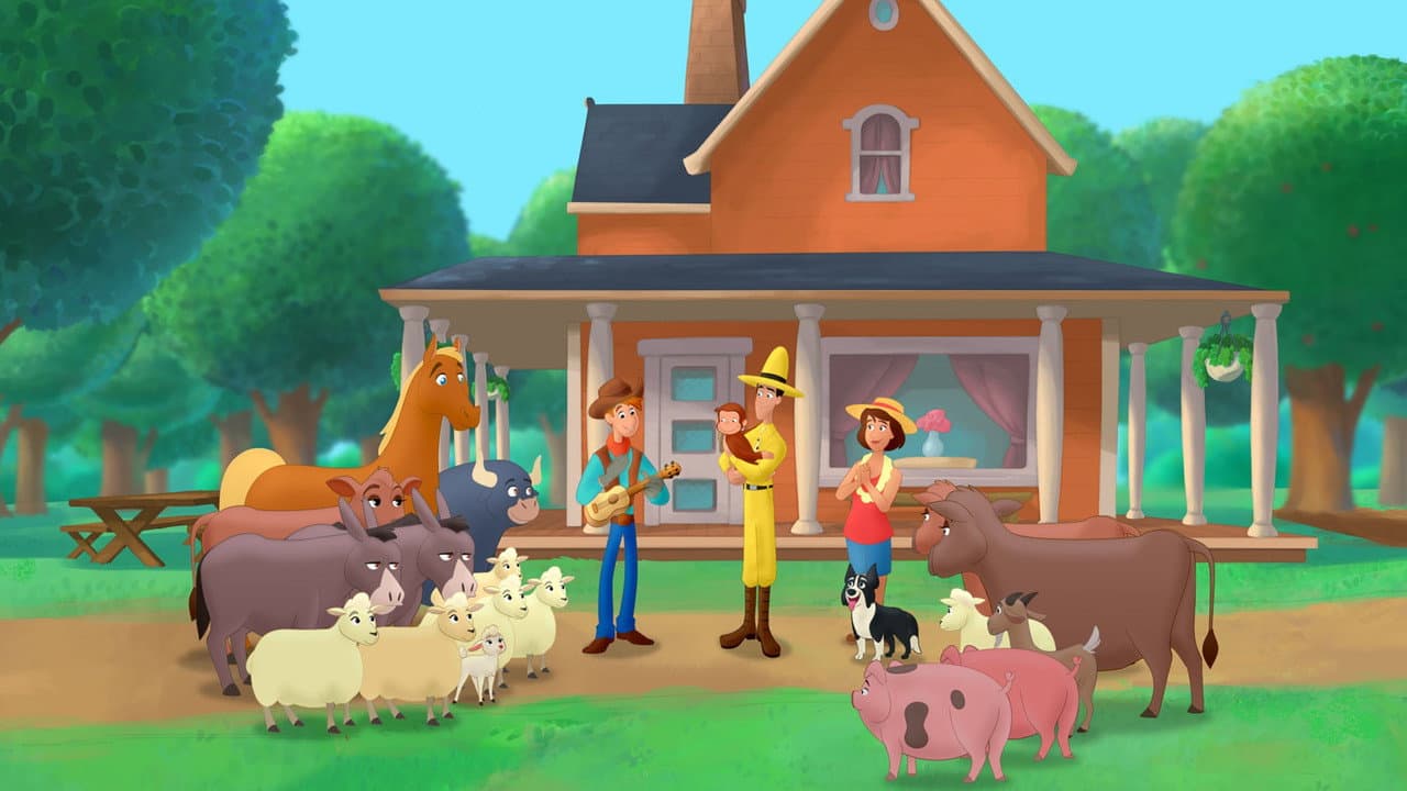 Curious George: Go West, Go Wild still 2