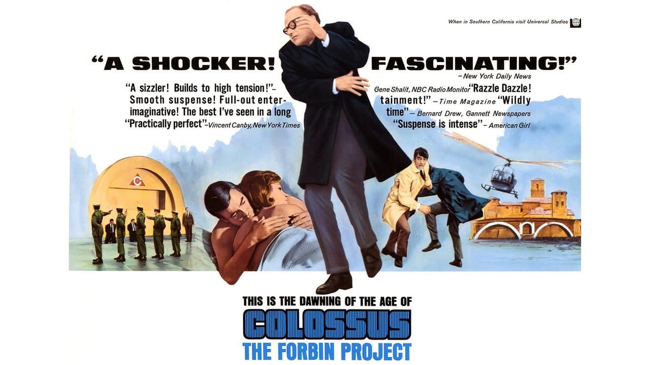 Colossus: The Forbin Project still 6