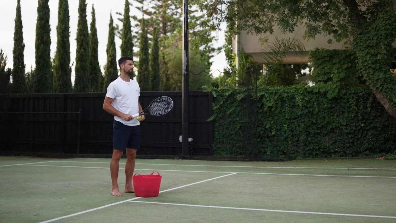 Novak Djokovic: The Wolf in Winter Movie News still 3