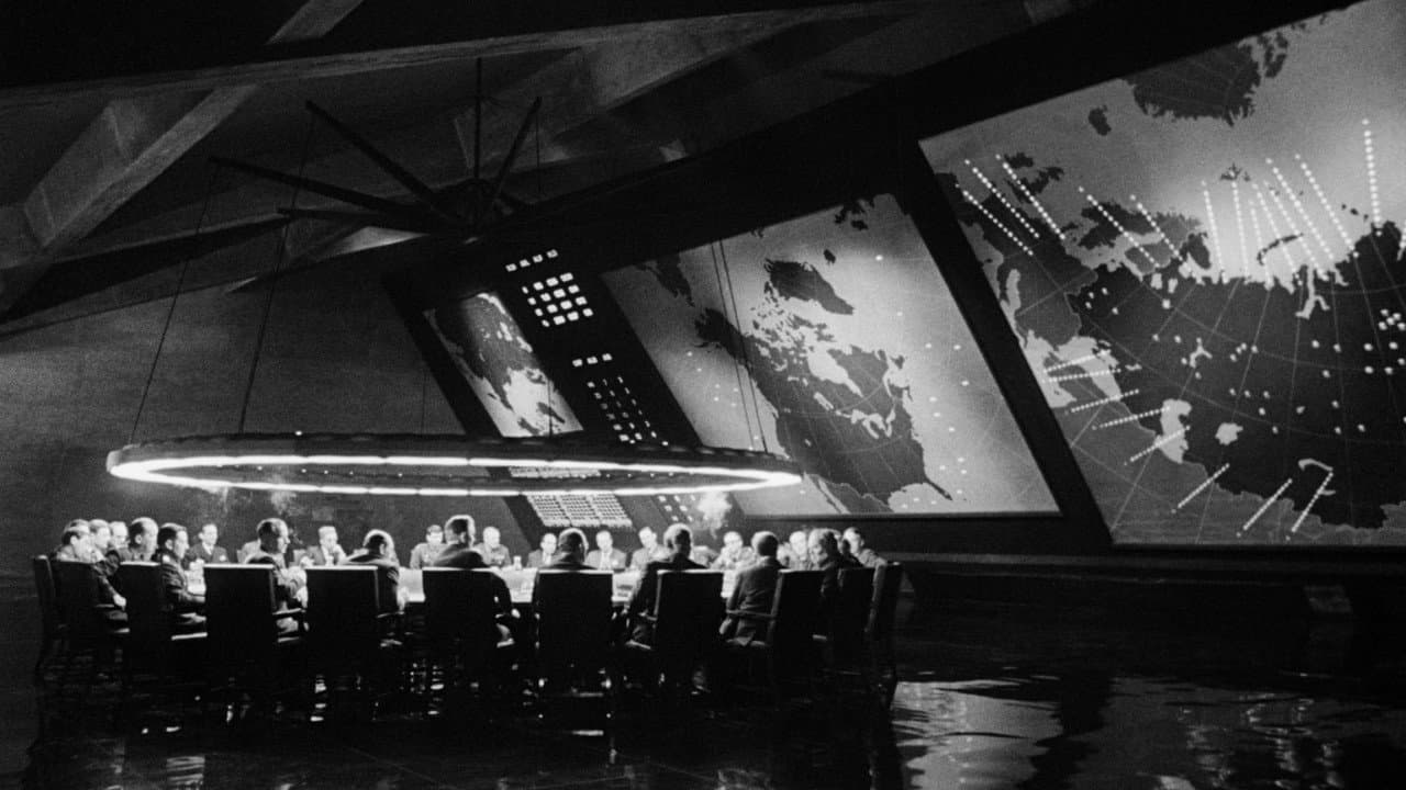 Dr. Strangelove or: How I Learned to Stop Worrying and Love the Bomb still 8