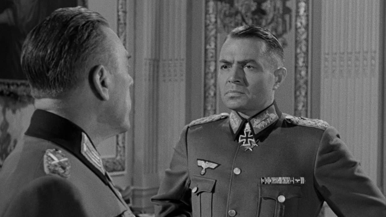 The Desert Fox: The Story of Rommel still 8