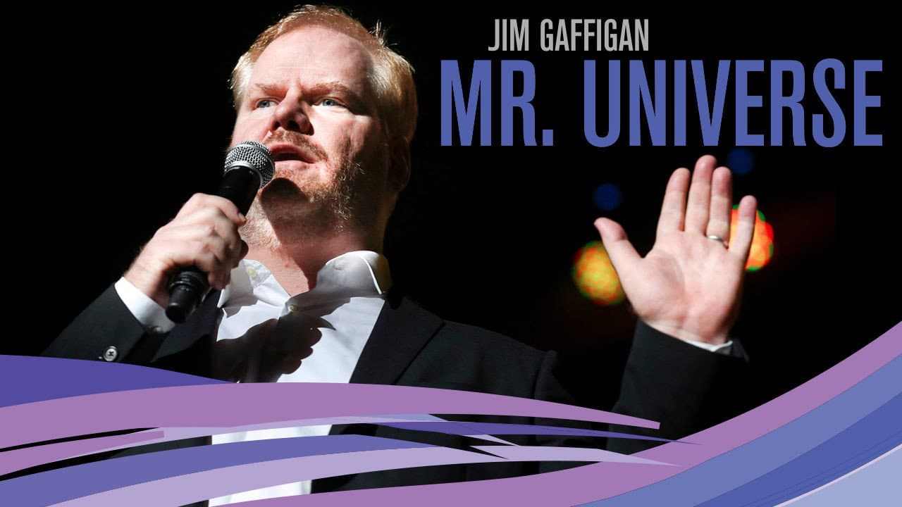 Jim Gaffigan: Mr. Universe still 7