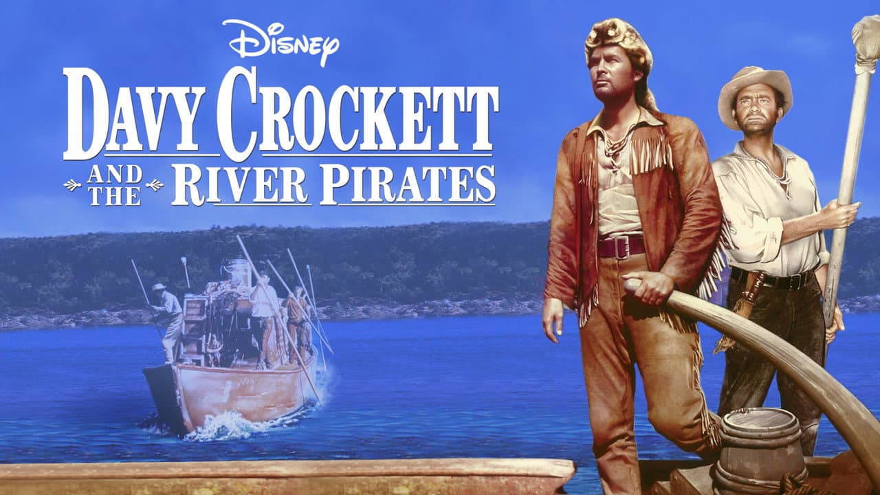 Davy Crockett and the River Pirates still 5