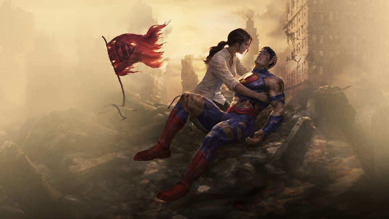 The Death and Return of Superman still 2
