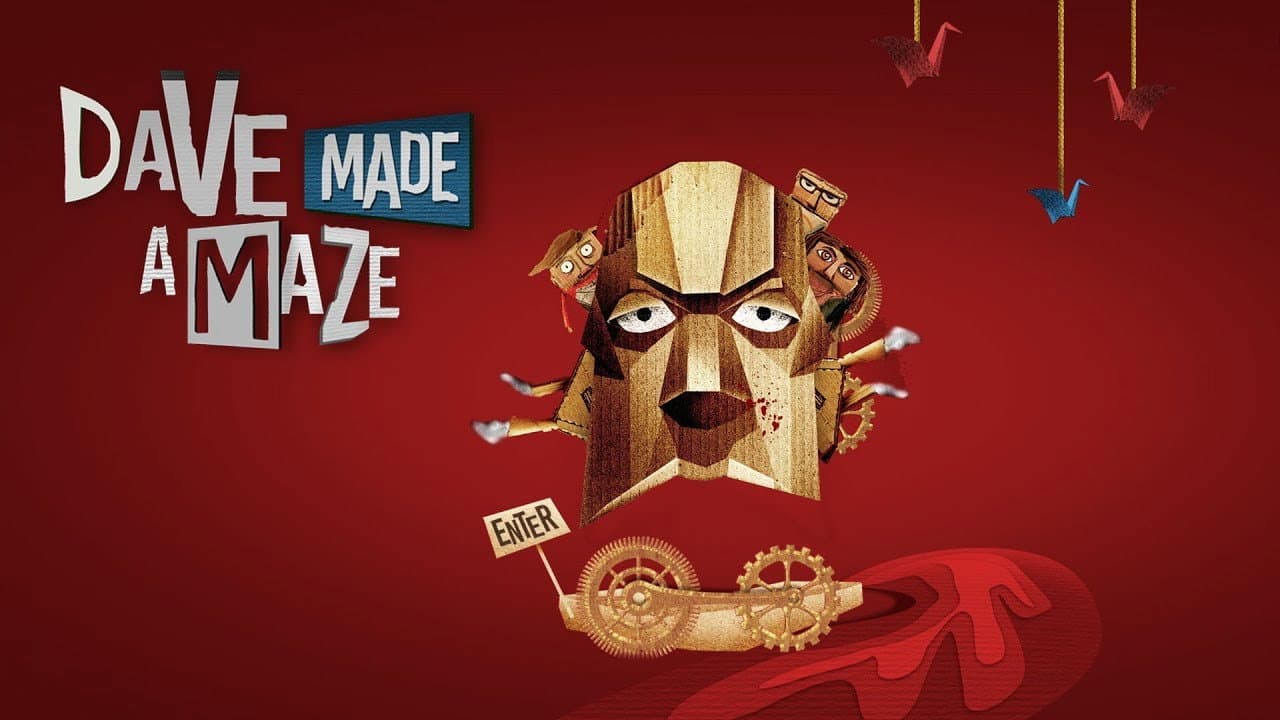 Dave Made a Maze still 8