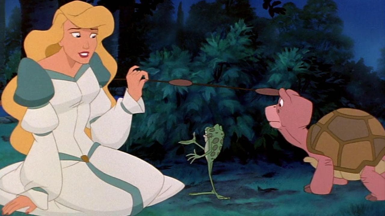 The Swan Princess still 3