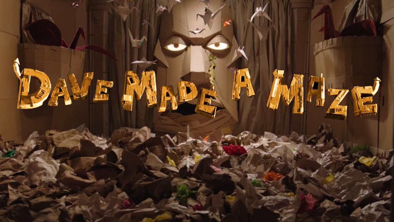 Dave Made a Maze still 4