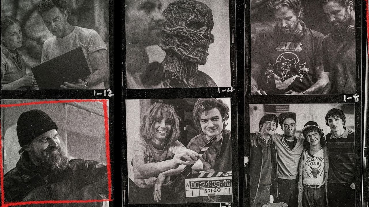 One Last Adventure: The Making of Stranger Things 5 still 2