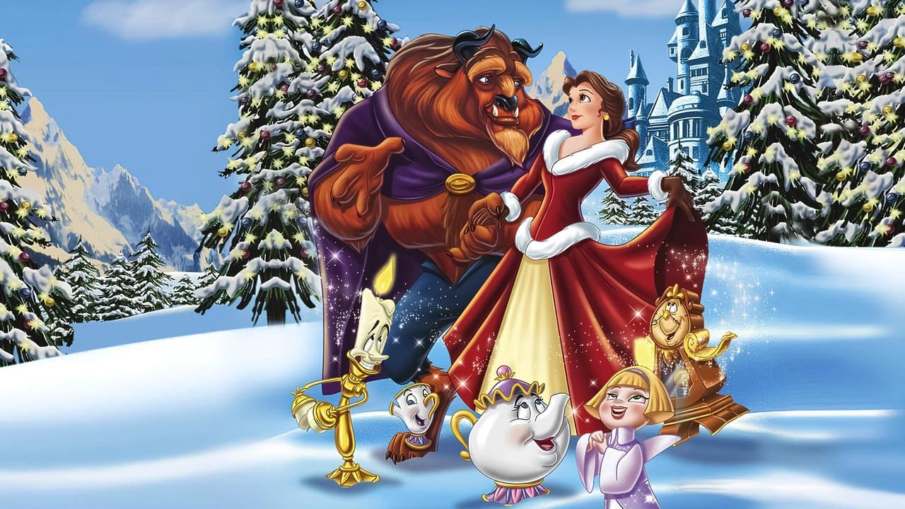 Beauty and the Beast: The Enchanted Christmas still 1