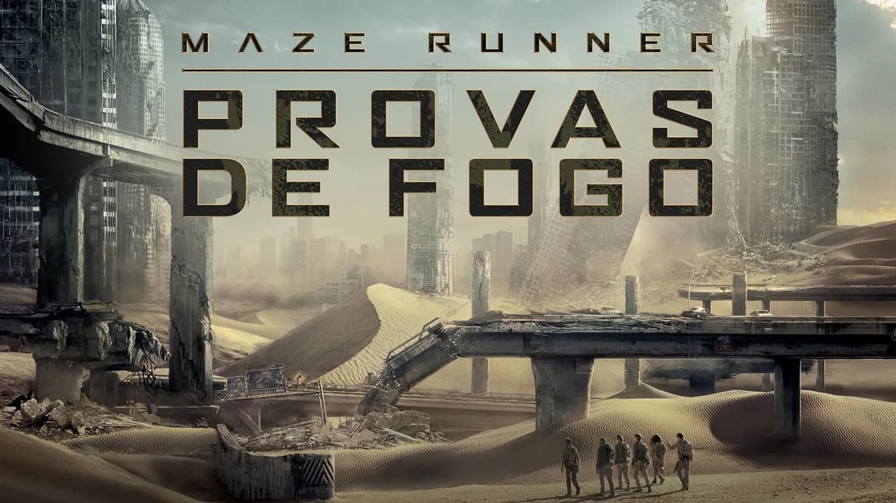 Maze Runner: The Scorch Trials still 6