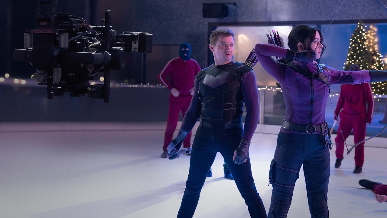 Marvel Studios Assembled: The Making of Hawkeye still 1