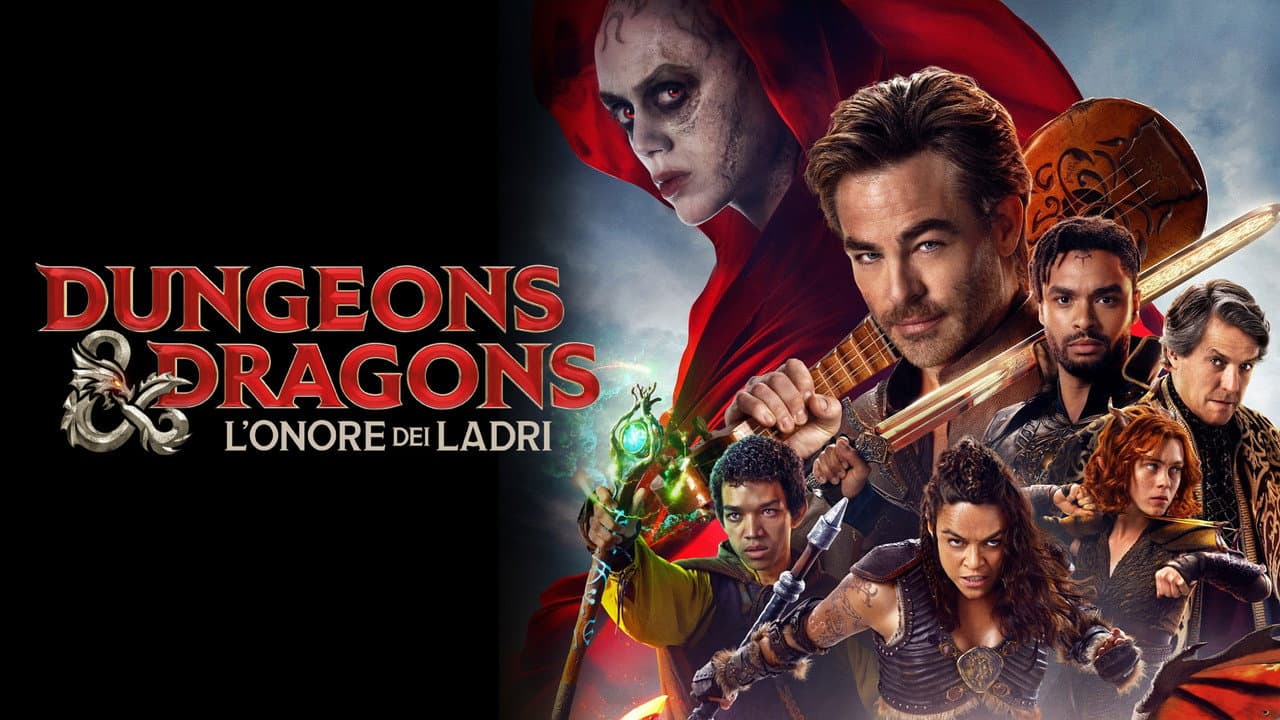 Dungeons & Dragons: Honor Among Thieves still 4