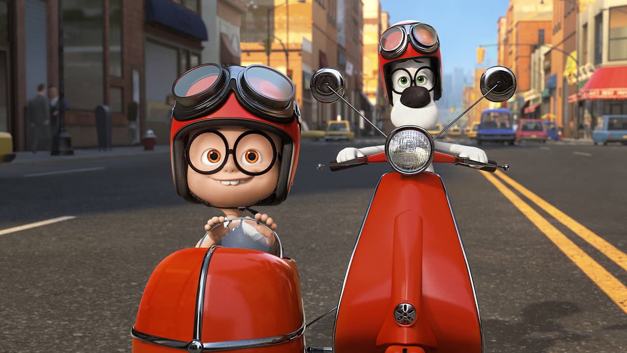 Mr. Peabody & Sherman still 5