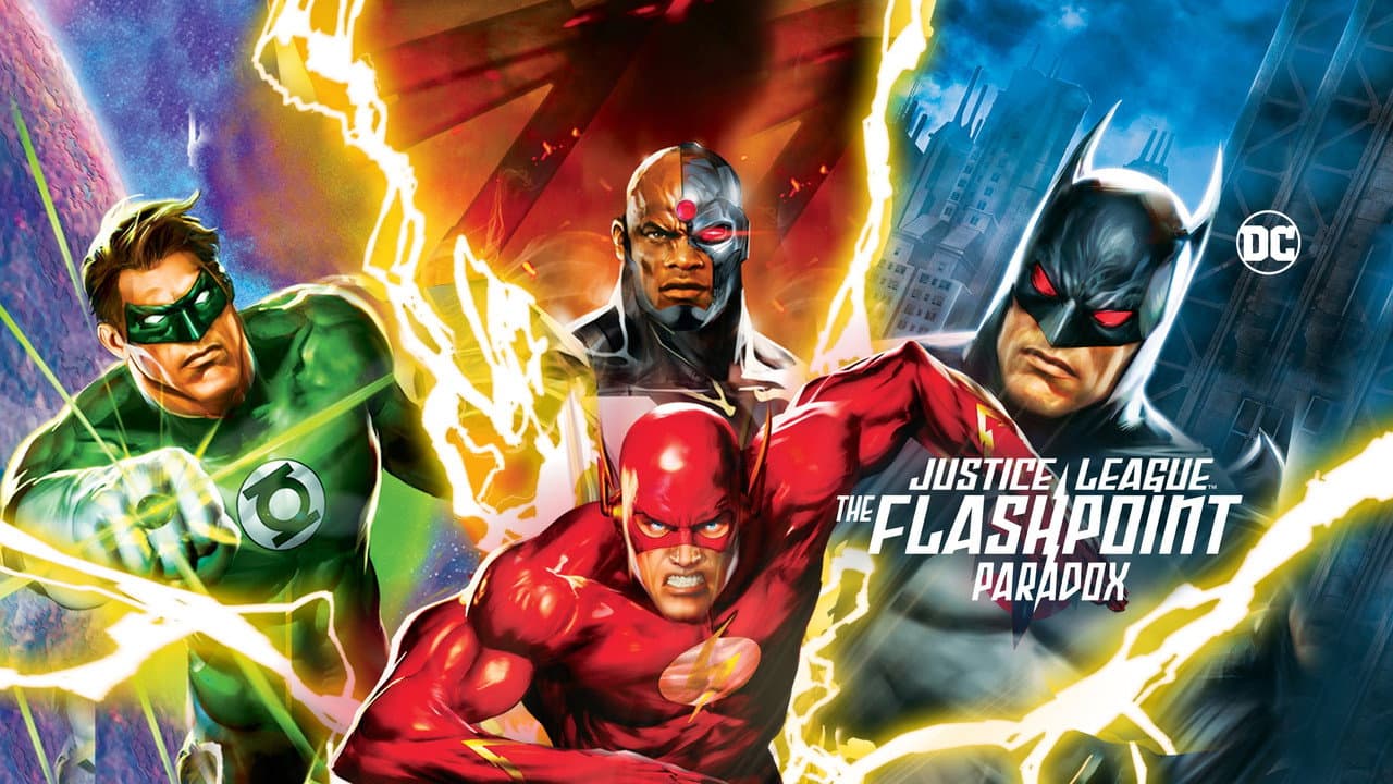 Justice League: The Flashpoint Paradox still 5