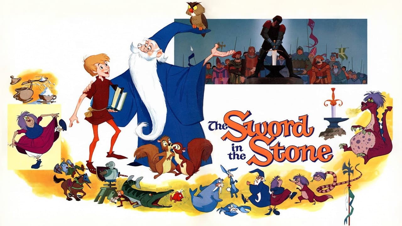 The Sword in the Stone still 4