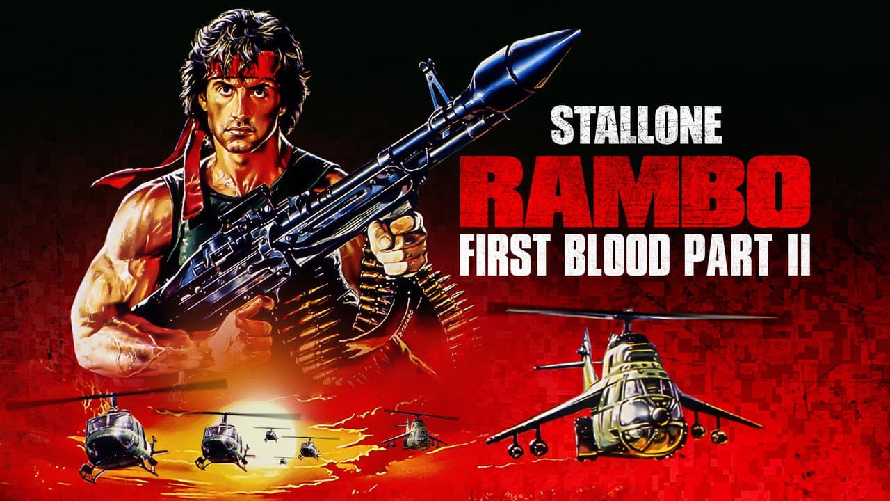 Rambo: First Blood Part II still 4