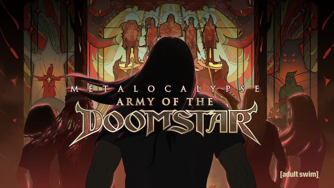 Metalocalypse: Army of the Doomstar still 1