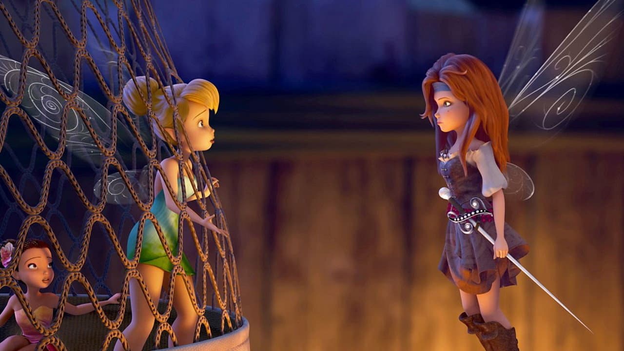 Tinker Bell and the Pirate Fairy still 5