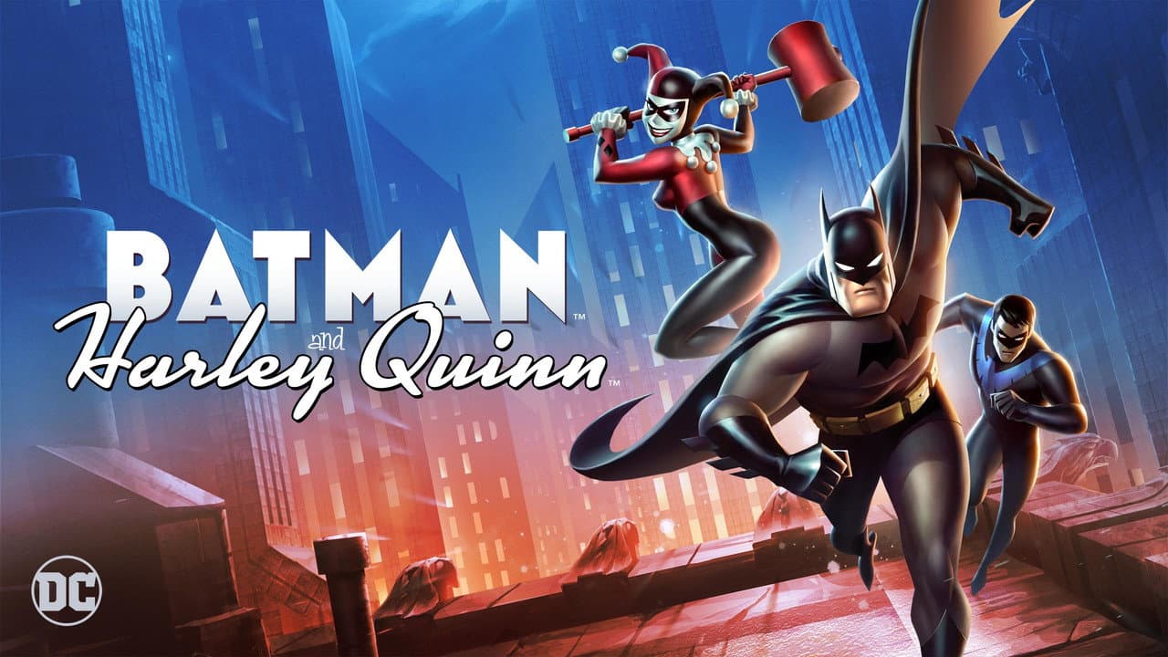 Batman and Harley Quinn still 5