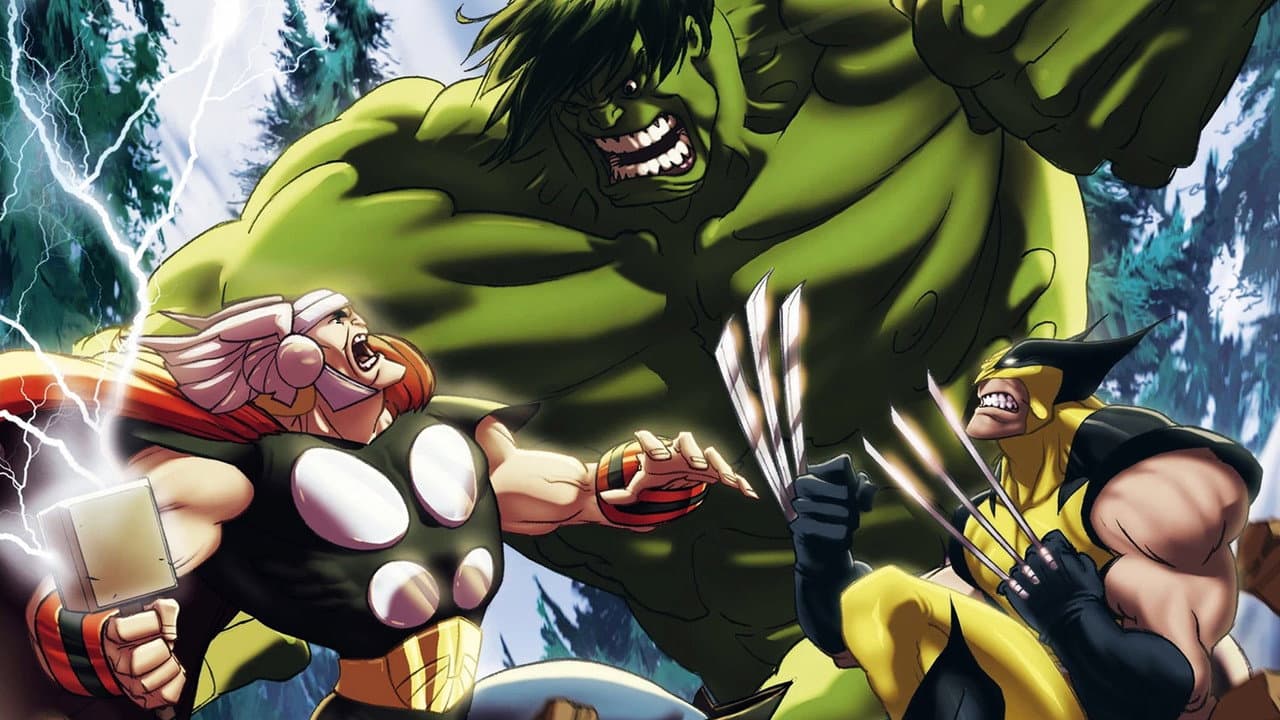 Hulk Vs. still 4